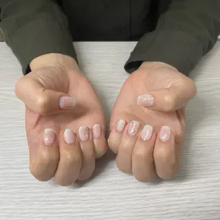 ネイル TRU NAIL&EYE立川所属・TRU ちはるのネイルデザイン