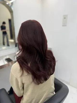 カラー 透ける透明感カラー 🎀anju/渋谷のヘアスタイル