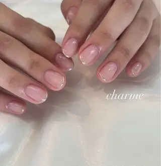 ネイル charme nailのネイルデザイン