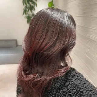 ロング カラー ヘアアレンジ .⋆⟡💖 Marin💖⟡⋆.のヘアスタイル