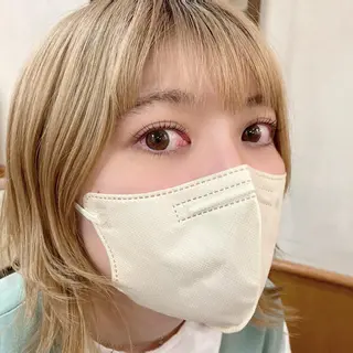 マツエク・マツパ tozone eye AYANOのマツエク・マツパデザイン