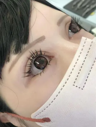 マツエク・マツパ ⛱Mi ˋˏᰔᩚˎˊ Na⛱のマツエク・マツパデザイン