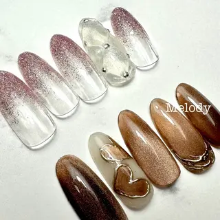 ネイル Yuki Takahamaのネイルデザイン