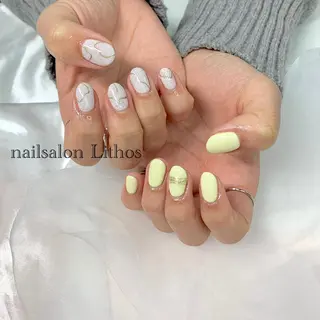 ネイル nailsalon Lithos所属・nailsalon Recontreのネイルデザイン