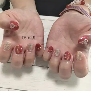 ネイル I'S nail 佐野のネイルデザイン