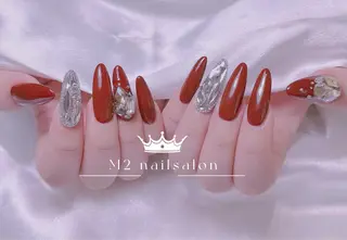 ネイル 長さだし専門店 M2　rikaのネイルデザイン