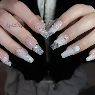 ネイル Dark Honey karinのネイルデザイン