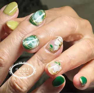 ネイル オフザリップパーク Asamiのネイルデザイン