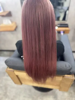 ロング エクステ/ハイトーン joeのヘアスタイル