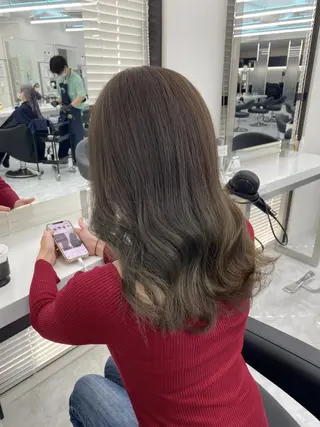 カラー トレンド艶カラー💘 池袋美容室💘のヘアスタイル