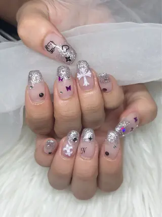 ネイル nailsalon Lithos所属・nailsalon Recontreのネイルデザイン