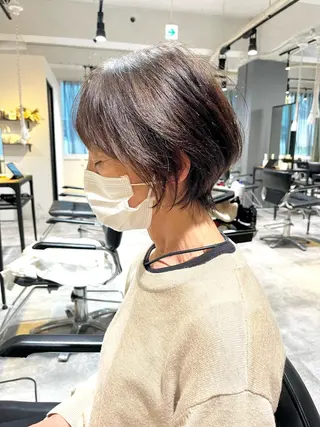 ショート GIEN 末吉 海斗のヘアスタイル