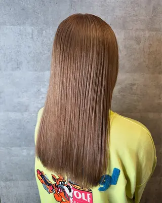 セミロング カラー Bleachi 大宮West所属・鈴木拓也 メンズカットのヘアスタイル