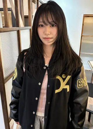 ロング Miyazaki Minoriのヘアスタイル