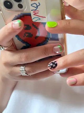 ネイル sasaki sayaのネイルデザイン