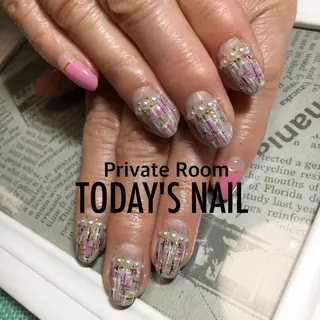 ネイル Private salon TODAY'S NAIL所属・TODAY'S NAILのネイルデザイン