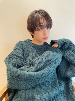 ショート ボブ/レイヤー/ケア パーマ/リュウタのヘアスタイル