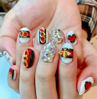 ネイル nailsalon sugarr所属・nailist cocoのネイルデザイン