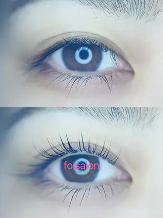 マツエク・マツパ foisalon 新宿西口店のマツエク・マツパデザイン