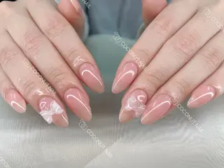 ネイル 神田 ココナッツのネイルデザイン