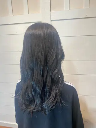 カラー 平塚 遥菜のヘアスタイル