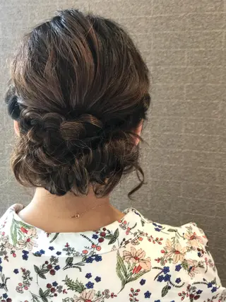 ヘアアレンジ 土屋 貴章のヘアスタイル