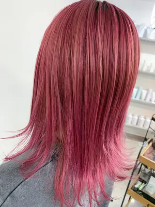 セミロング 🥇近藤 恭輔🥇 Recharme新保のヘアスタイル