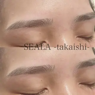アイブロウ SEALA 高石店所属・SEALA 高石の眉毛・アイブロウイメージ