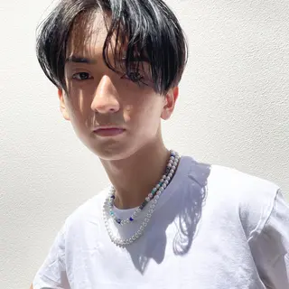 ショート メンズ 嶋佐 昌大 シマサマオのヘアスタイル