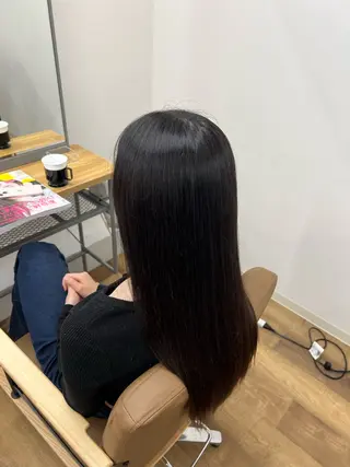 ロング シンヤ/梅田/茶屋町 /髪質改善のヘアスタイル