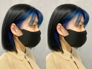 ショート カラー 髪質改善/縮毛矯正 レイヤー/松川匠のヘアスタイル