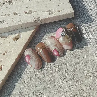 ネイル 大村 紬華のネイルデザイン