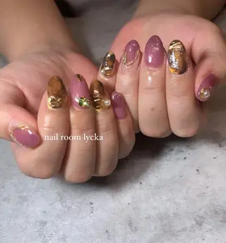 ネイル ﾈｲﾙﾙｰﾑﾘｯｶ 𝐦𝐚𝐲𝐮のネイルデザイン