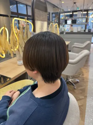 ショート Ayaka 福岡美容師のヘアスタイル