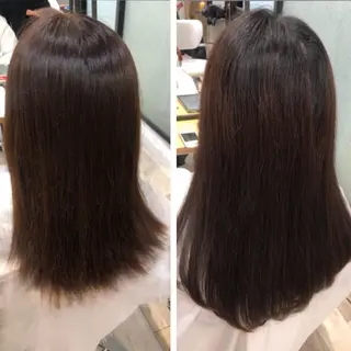 アップシー デイジーのヘアスタイル