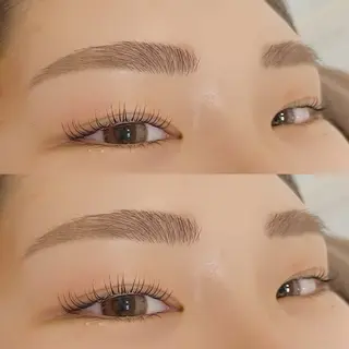 アイブロウ Eyelash&nailartsalon  Ali'i所属・せきね ゆりのマツエク・マツパデザイン