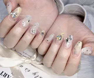 ネイル 森 ネイルサロンのネイルデザイン