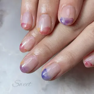 ネイル sweet 仲野陽子のネイルデザイン