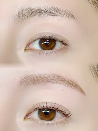 アイブロウ 藤川 瑛梨奈のマツエク・マツパデザイン