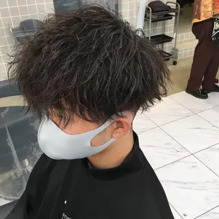 ショート パーマ ヘアアレンジ メンズ 🔥メンズ特化🔥 木村 祐太のヘアスタイル