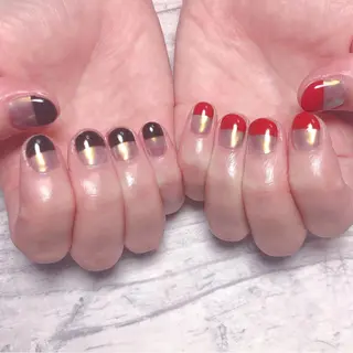 ネイル 個室ネイルサロンDolly  Girl〜ドーリーガール〜所属・DollyGirl KYOKOのネイルデザイン