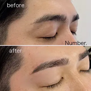 メンズ アイブロウ Misuzu 🍒Number.の眉毛・アイブロウイメージ