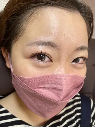 マツエク・マツパ ulu beautysalon所属・アイブロウモデル募集 Yukiの眉毛・アイブロウイメージ