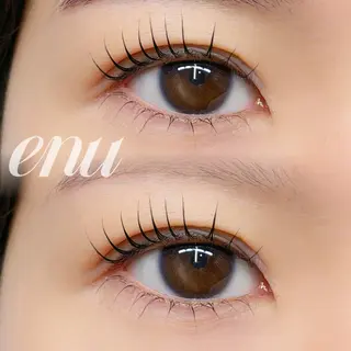 マツエク・マツパ enu eyelash所属・eyelashenu 大阪梅田のマツエク・マツパデザイン