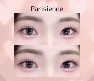 マツエク・マツパ beauty eyelash茨木店のマツエク・マツパデザイン