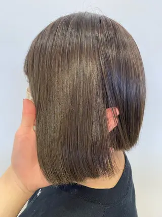 カラー fulam所属・MIKU ／fulamのヘアスタイル