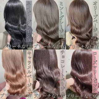 カラー 🔷似合わせのプロ KUMA🔷のヘアスタイル