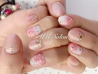 ネイル UU Salon所属・UU ゆきのネイルデザイン