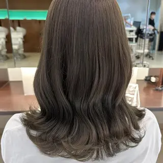 ミディアム カラー VanCouncil 札幌本店のヘアスタイル