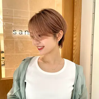 ショート 阪田 綸太郎のヘアスタイル